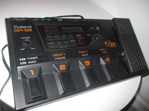 Roland pin guitar - gr-33, 13-pin