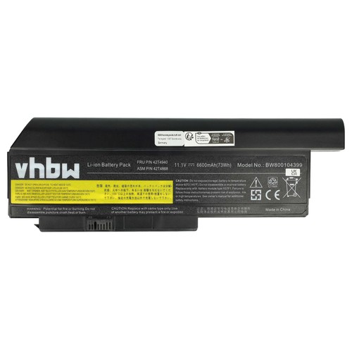 Batterie pour lenovo thinkpad - batterie,