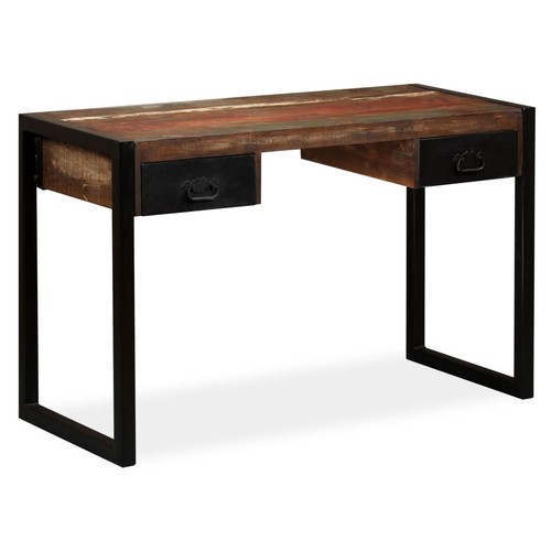 Bureau avec tiroirs bois - bureau,