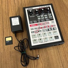 BOSS SP-303 Dr. Sampler Groovebox Sampler with Adapter & 64MB Card F/S from jpn