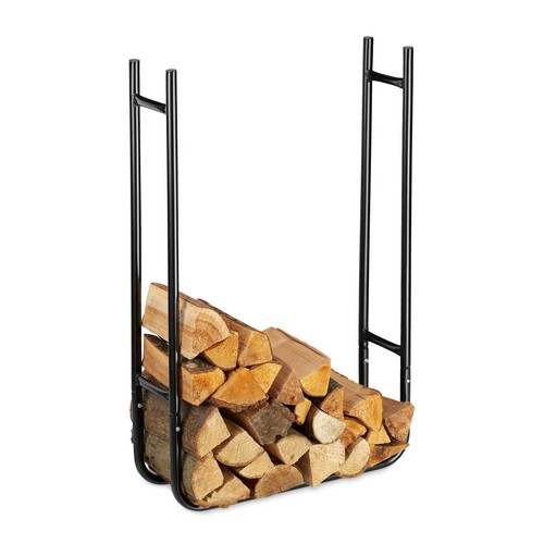 Etagère bois cheminée - etagère,