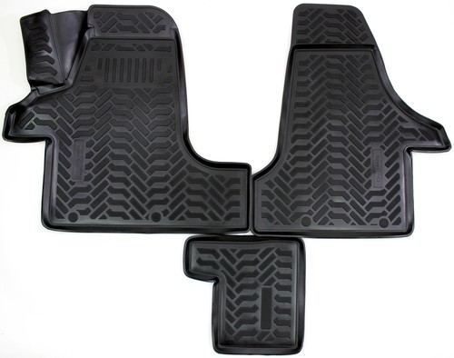 Tapis sol en - 3d, caoutchouc
