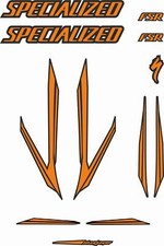 Adhésifs Cadre Specialized Stumpjumper FSR Mod. 2018