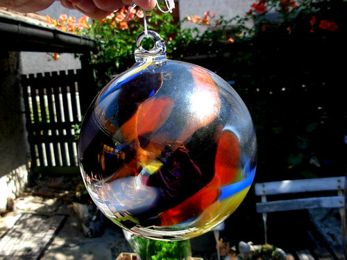 Grosse boule noël - grosse, ronde