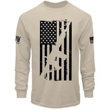 AR15 American Flag Military