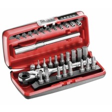 Coffret 31 outils cliquet et embouts - R.180J31PB FACOM