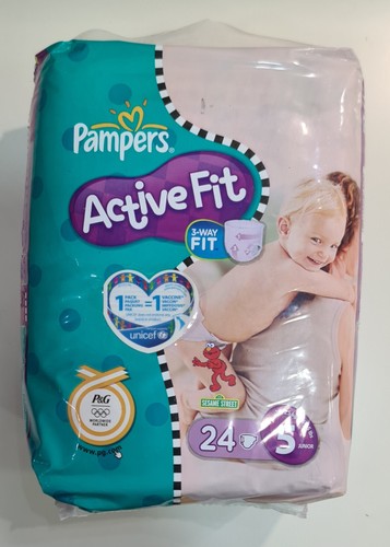 2012 pampers active - active, fit