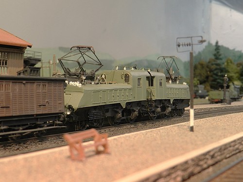 Kit locomotive prototype - , 2