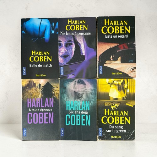 Lot livres harlan - livres, coben