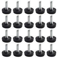 Conférence Pièce Tables Nivellement Pied Meuble Glide 20Pcs Écran Rangements M6