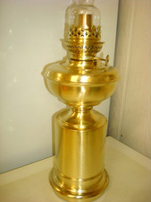 TRES RARE ANCIENNE LAMPE à