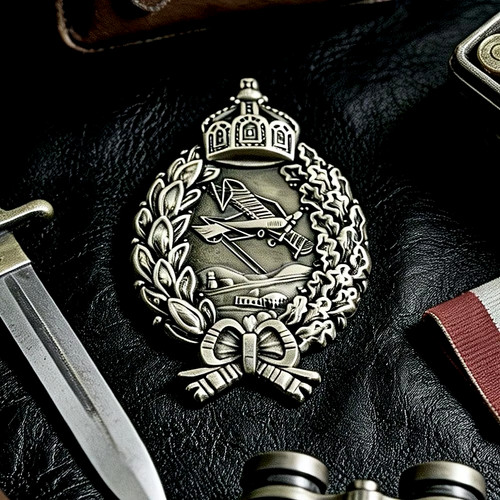 Soley levant badge de - -,