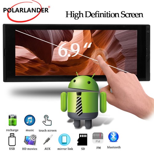 1din car stereo radio - car,