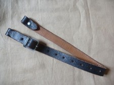 Jugulaire cuir date 1942