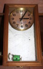 Rare horloge  Pendule électrique regulateur usine ( ATO , BRILLIE ..) *