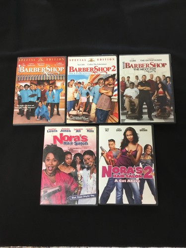 Barbershop complete trilogy - complete, 1