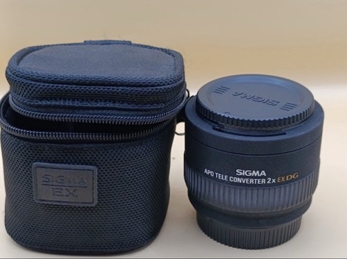 Excellent sigma apo tele - sigma,