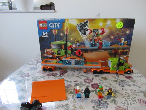 Lego city 60294 complet avec - 60294,