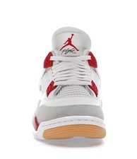 jordan 4 blanc rouge