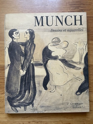 Munch dessins aquarelles - dessins,