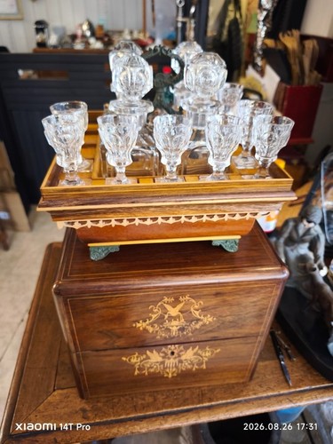 Cave liqueur palissandre - a,