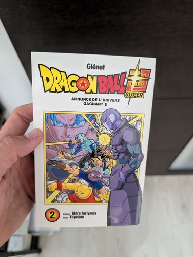 Dragon ball super tome 02 - ball,