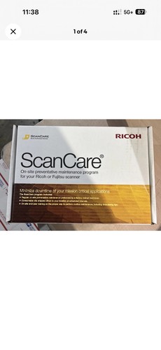 Fujitsu ricoh 7700 - fujitsu, fi-7700/7600