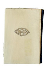 Porte-cartes ancien étui à