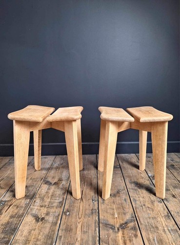 Duo tabourets trèfle par - duo,