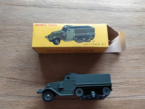 Dinky toys 822 half - half-track, m3