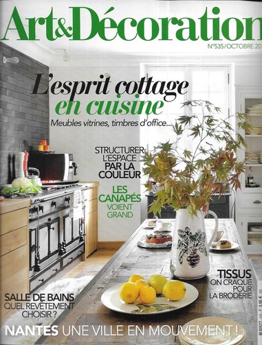 Art decoration 535 octobre - n°535,