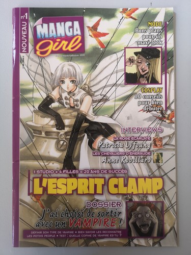 Manga girl 9 2010 - manga, 9/2010