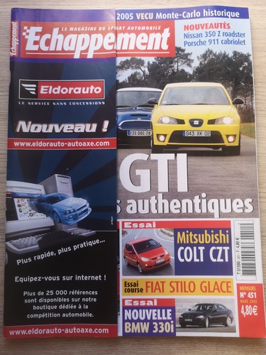 Echappement 451 3 - du, 3/2005