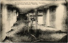 CPA Bayionnet Slice Monument - Interior View (1037356)