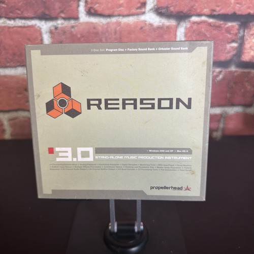 Genuine propellerhead reason - genuine,