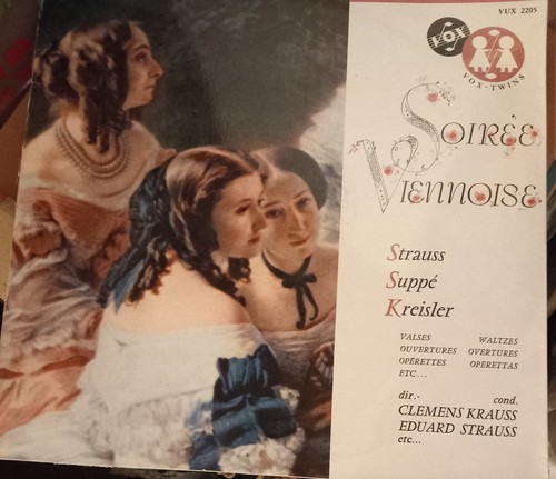 Strauss soiree viennoise 2 - /,