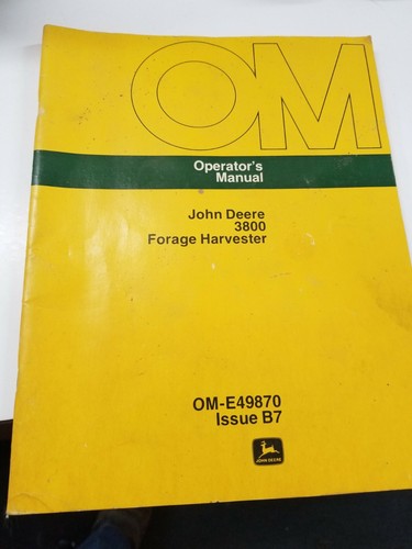 John deere 3800 - john,