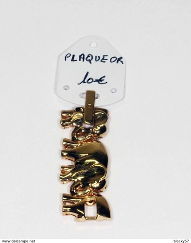 Pendentif plaqué or - en,