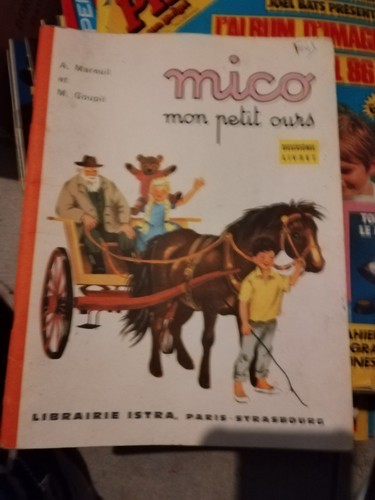Librairie istra mico mon petit - librairie,