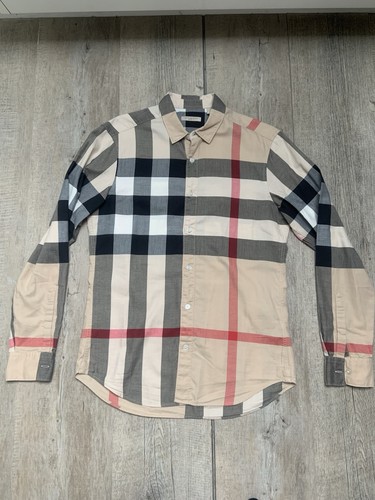 Chemise burberry homme - chemise,