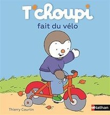 Tchoupi fait du vélo de