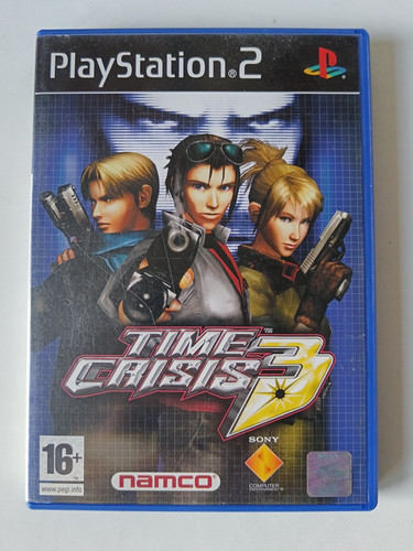 Jeu time crisis - time,