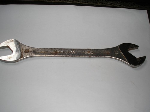 Clé plate double vanadium - double,
