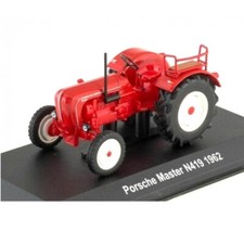 Porsche Master N419 1962 1:43 Tractor agrícola UH Hachette Diecast