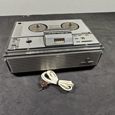 Enregistreur À Bande Grundig TK 124 - Utilisé, Sans Housse