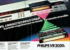 1981 Philips Advertising 079 Advertising (2P) 2020 Cassette VCR