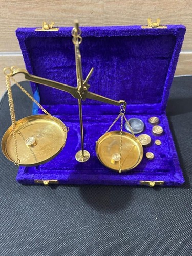 Balance laiton fait main - en,