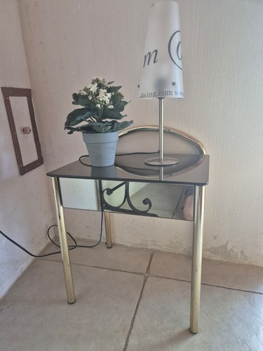 Belle table basse vintage - , en