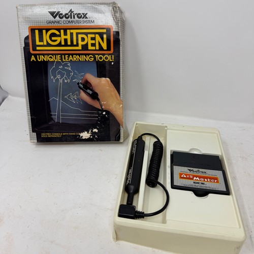 Vintage vectrex lightpen - vintage, gce