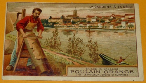 Chromo 1920 1930 - 1920-1930, chocolat